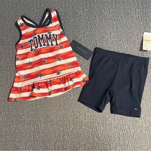 Tommy Hilfiger 2 Piece Tank and Shorts Set